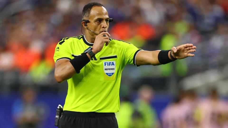 Ismail Elfath Leads First U.S.-Based Referee Crew at FIFA World Cup 2026