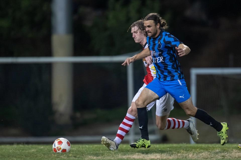 Fondy on the field for International San Fran