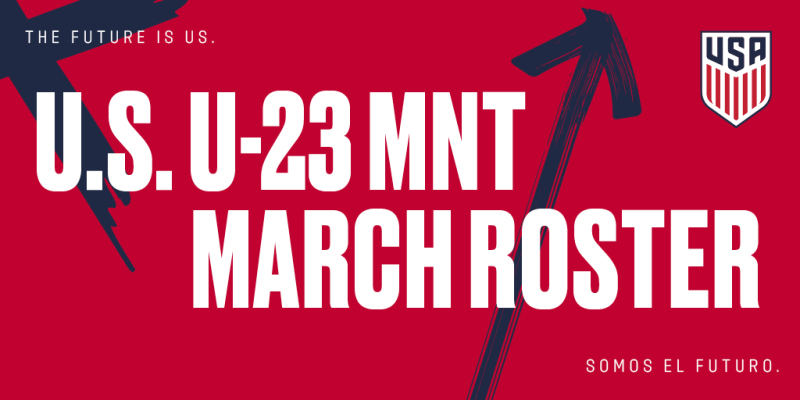 2019 U-23 MNT