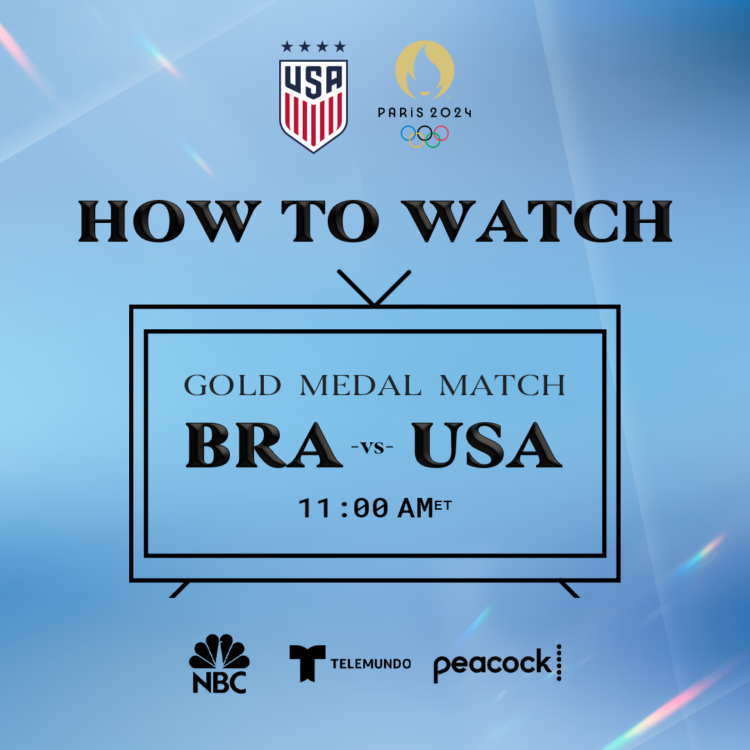 How to Watch and Stream the U.S. Olympic Women’s Soccer Team vs. Brazil