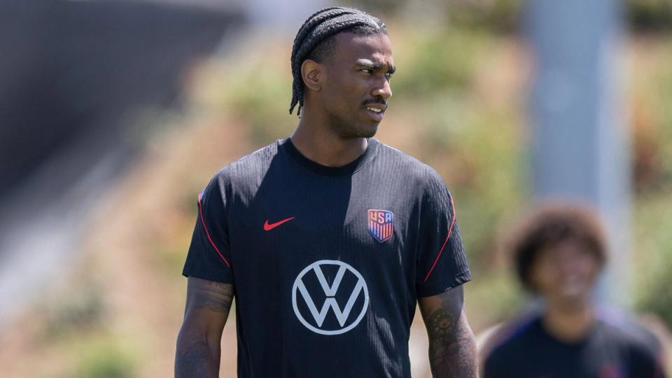 USMNT’s Haji Wright Recalls Brace Last Time Out vs. Australia