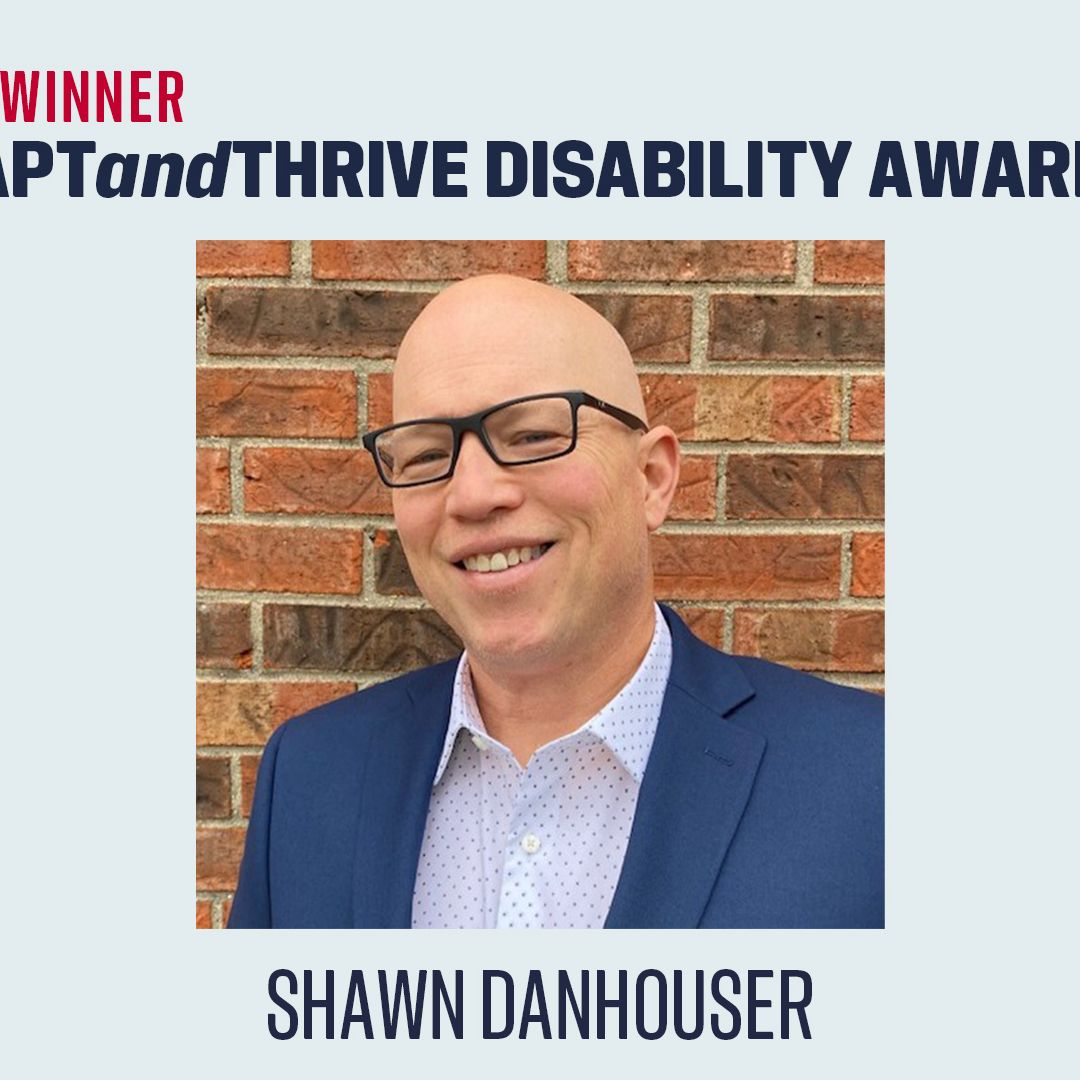 Shawn Danhouser Wins U.S. Soccer ADAPTandTHRIVE Disability Award