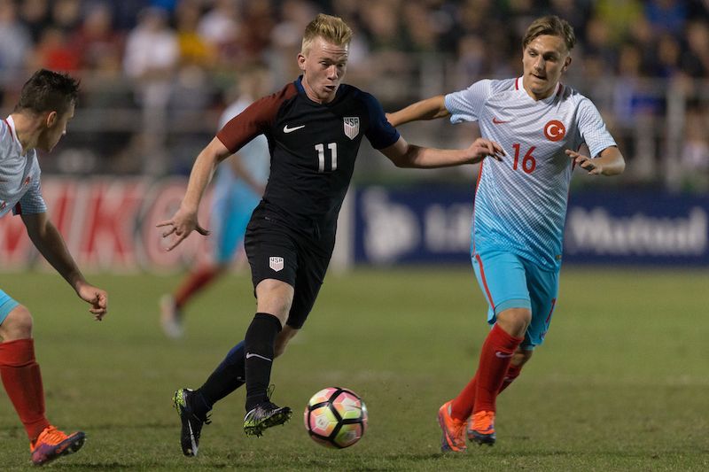 U-17 MNT - Andrew Carleton