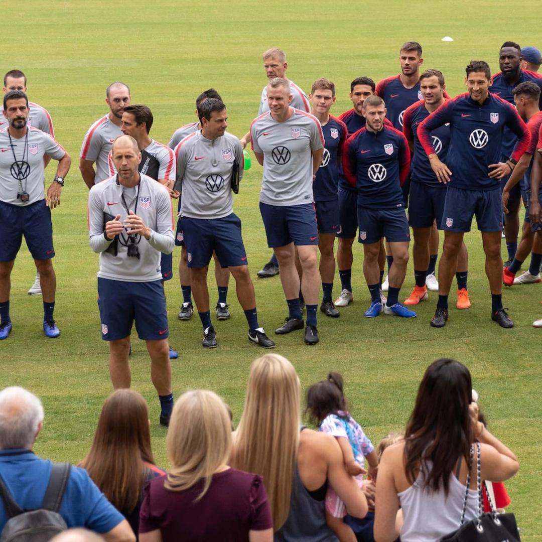 USMNT Faces Venezuela In Final Test Before 2019 Concacaf Gold Cup