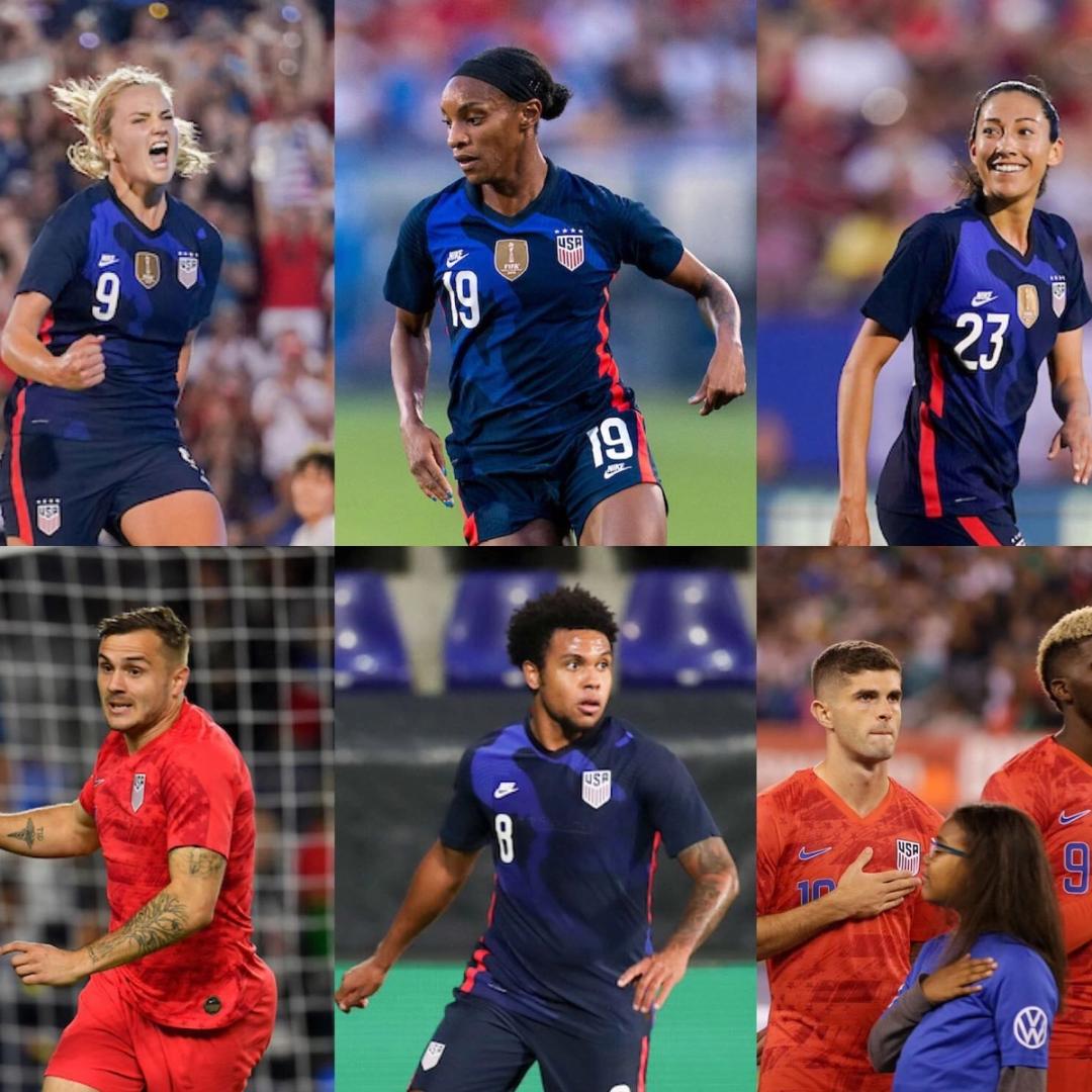 Nominees Set for 2020 US Soccer Female and Male Player of the Year Awards