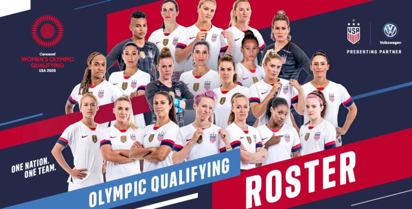 USWNT Olympic Qualifying Roster Announcement 
