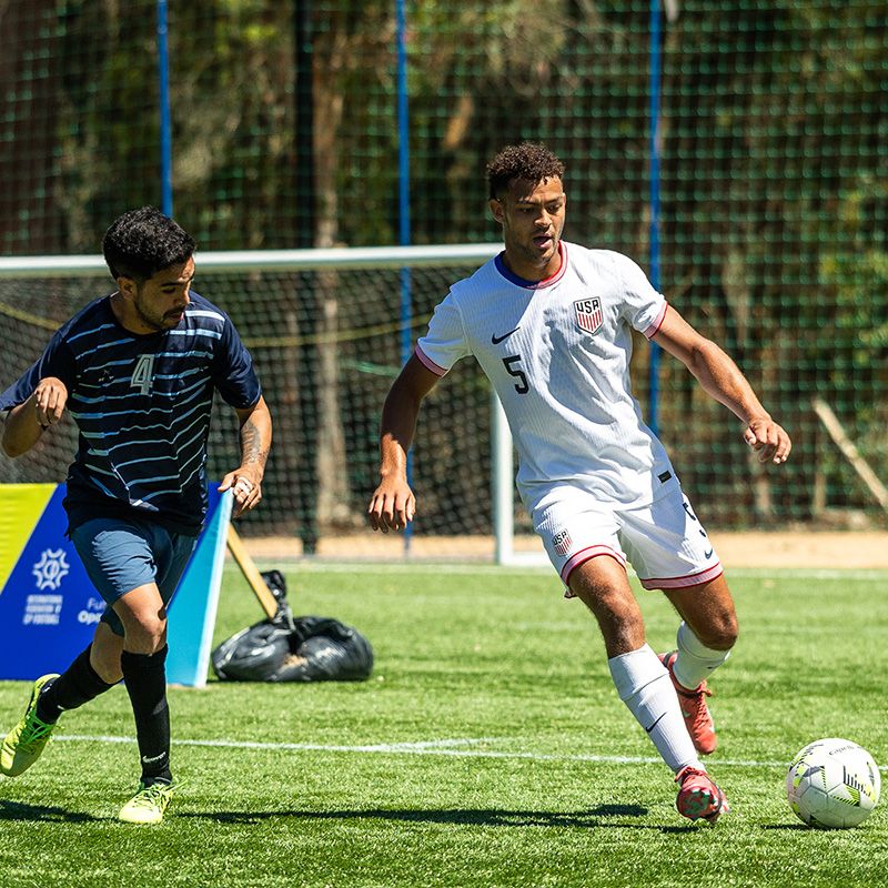 CP MNT Tops Copa America Group with 1-1 Draw Against Argentina on Stoppage Time Goal From Jonah Meyer-Crothers 