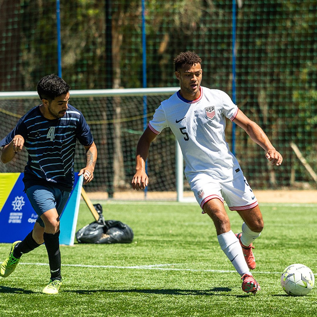 CP MNT Tops Copa America Group with 1-1 Draw Against Argentina on Stoppage Time Goal From Jonah Meyer-Crothers 