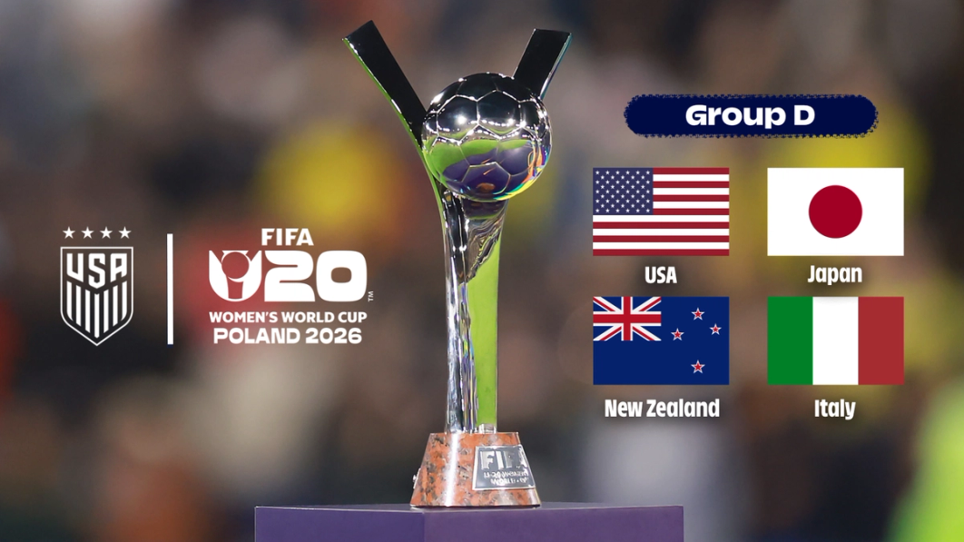 USA to Face Italy, Japan and New Zealand at the 2026 FIFA U-20 Women’s World Cup in Poland