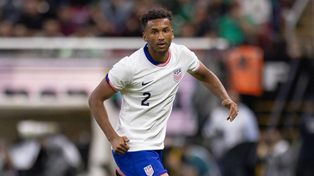USMNT defender Auston Trusty