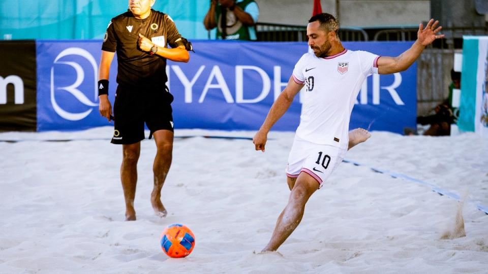 Mendes Will Guide First Beach MNT Camp as Team Kicks off 2027 World Cup Cycle