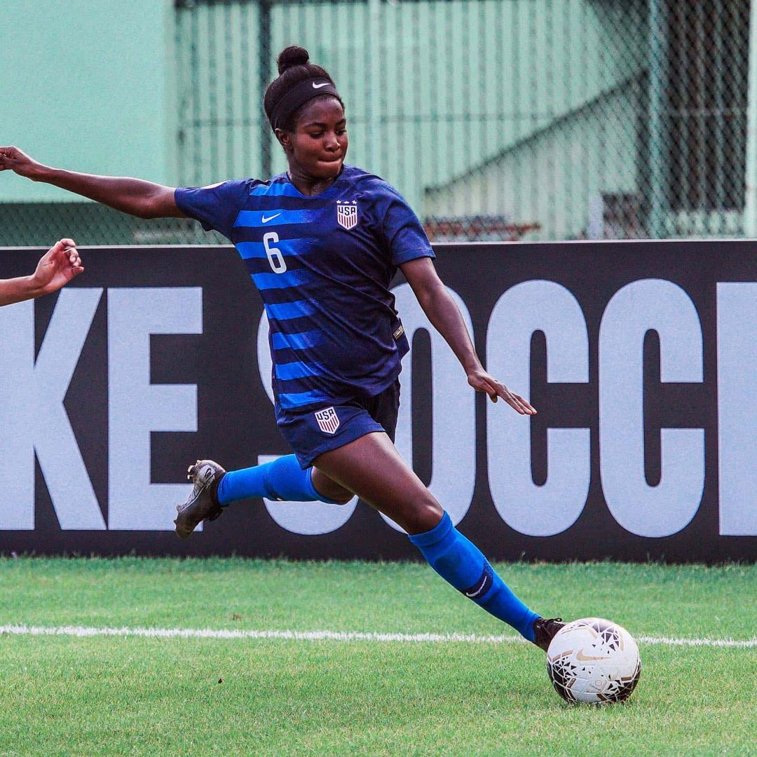 YNT Veteran Brianna Pinto Has a Laser Focus on World Cup Berth and Beyond