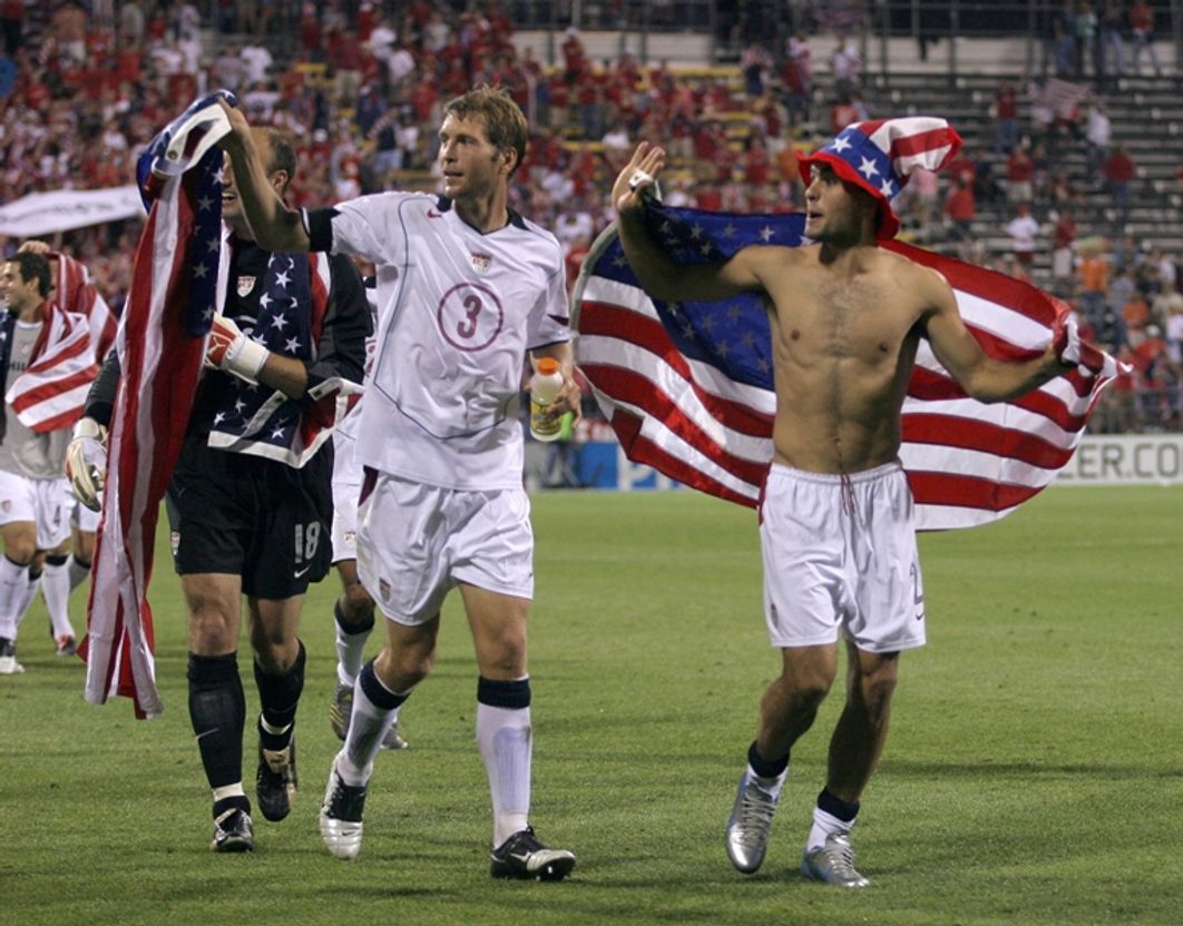 Gregg Berhalter - U.S. MNT