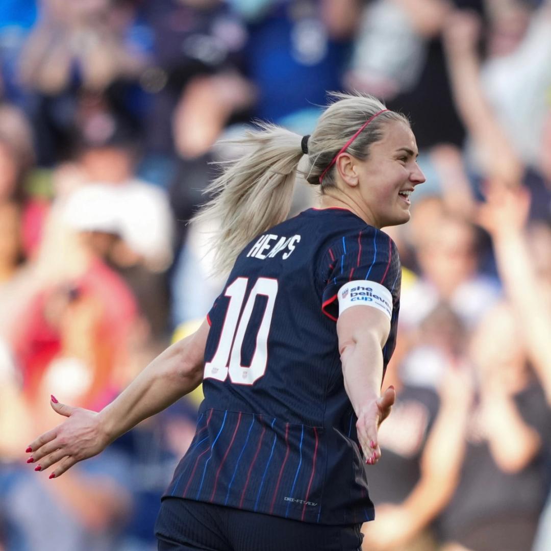 USWNT lean on captain Lindsey Heaps in SheBelieves Cup opener