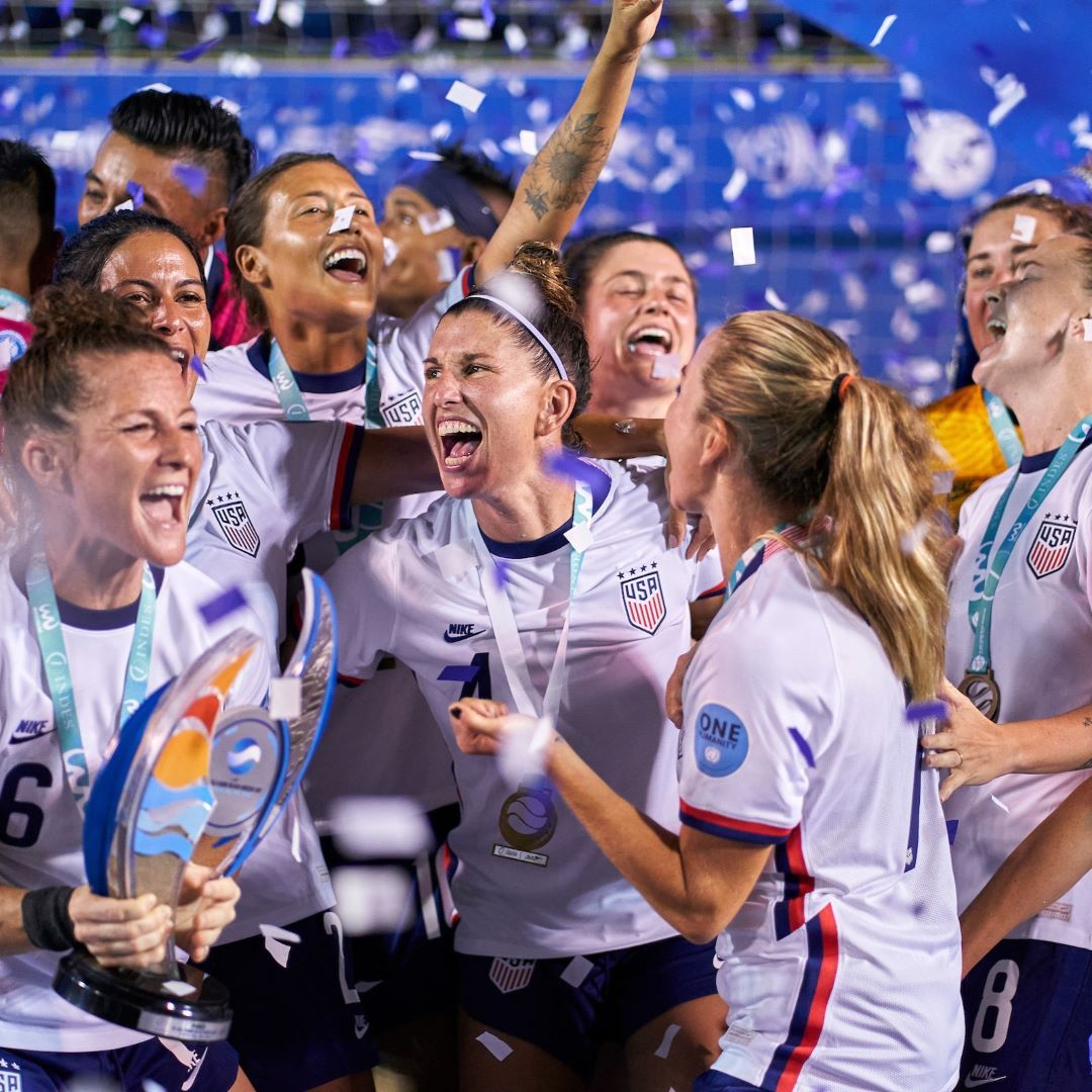 US Womens Beach Soccer National Team wins 2022 El Salvador Beach Soccer Cup