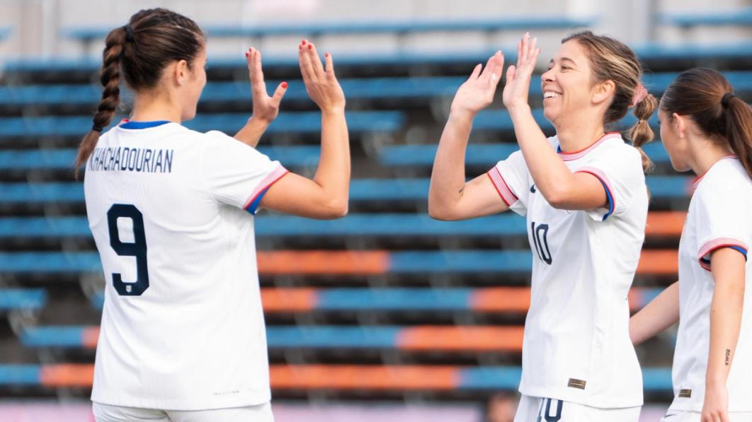 U.S. Women’s National Team Defeats Great Britain 14-0 in Deaflympics Group Finale
