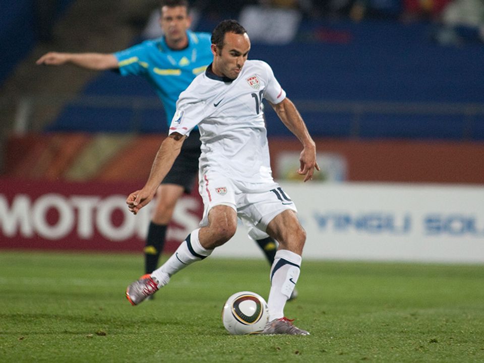 U.S. MNT vs. Ghana 2010 - Landon Donovan