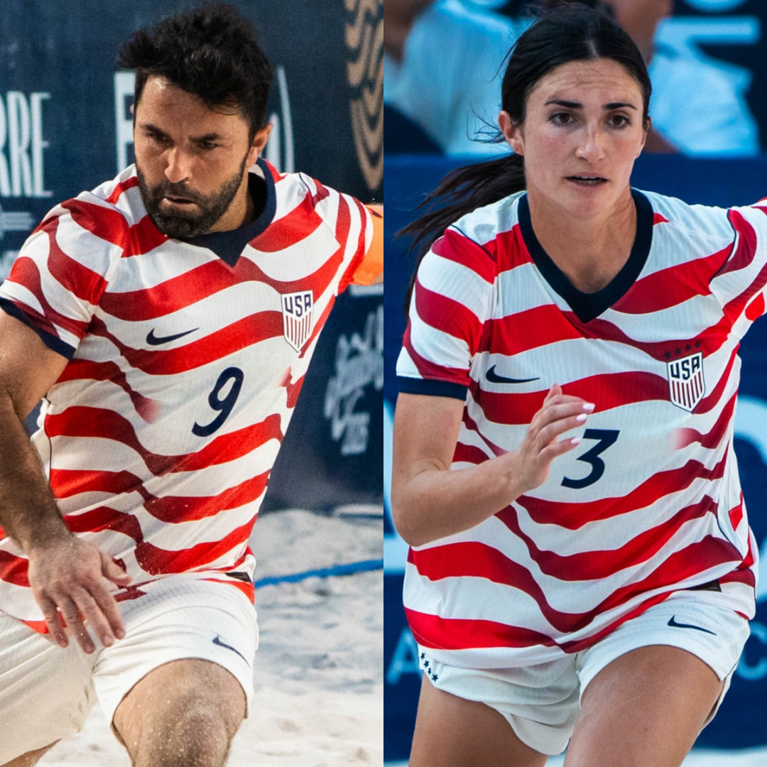 U.S. Beach Soccer National Team Rosters Named for U.S. Soccer on the Beach, presented by Volkswagen Doubleheader on June 21 in Venice Beach