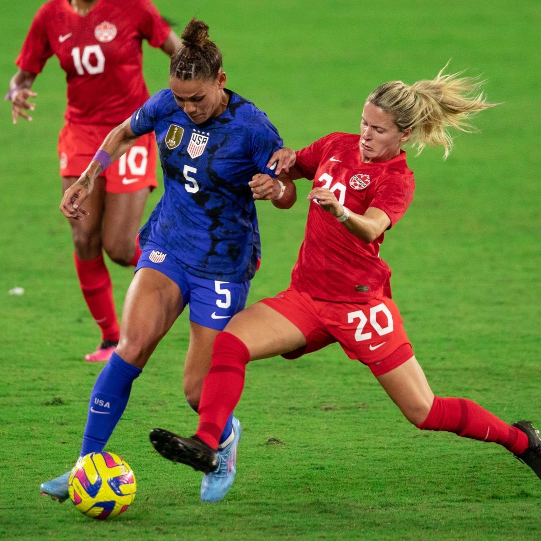 concacaf w gold cup uswnt vs canada match history preview five things to know