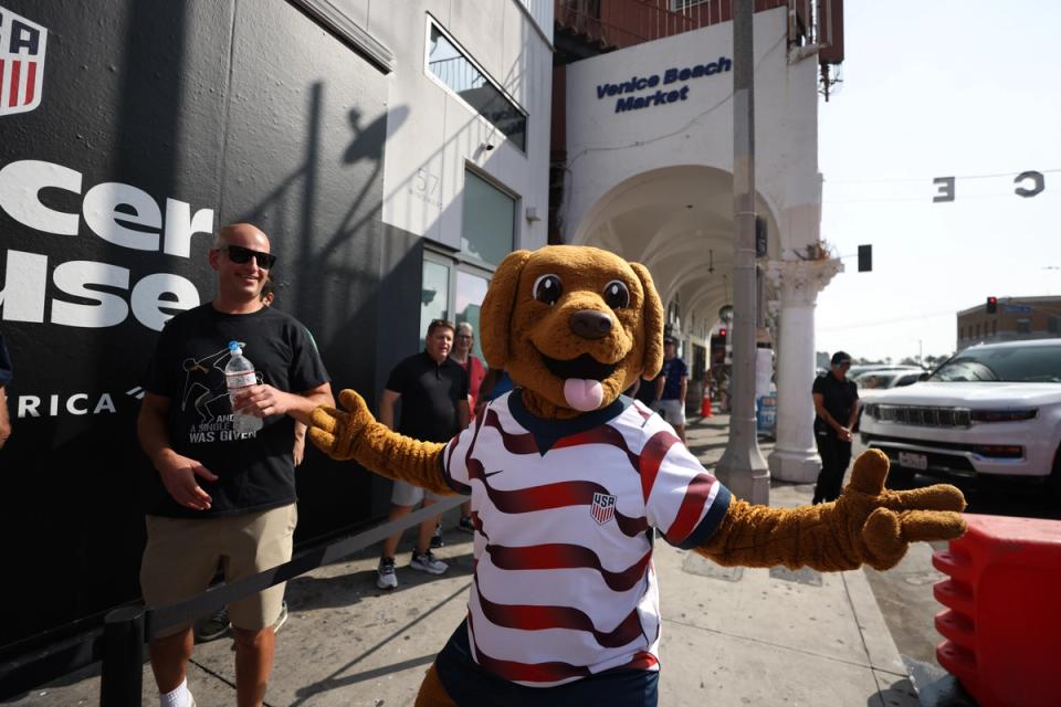 U.S. Soccer House presented by Bank of America in Venice Beach, California