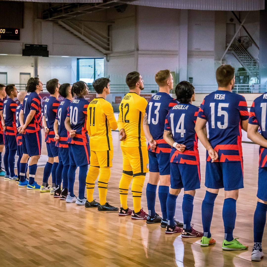 Get to Know the U.S. Futsal National Team at the 2021 FIFA Futsal World Cup