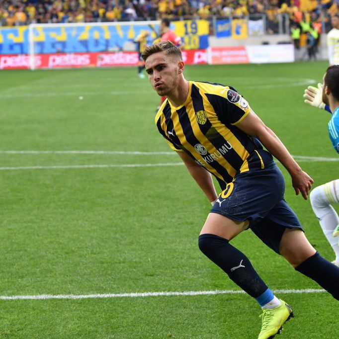 2019 Tyler Boyd Ankaragucu