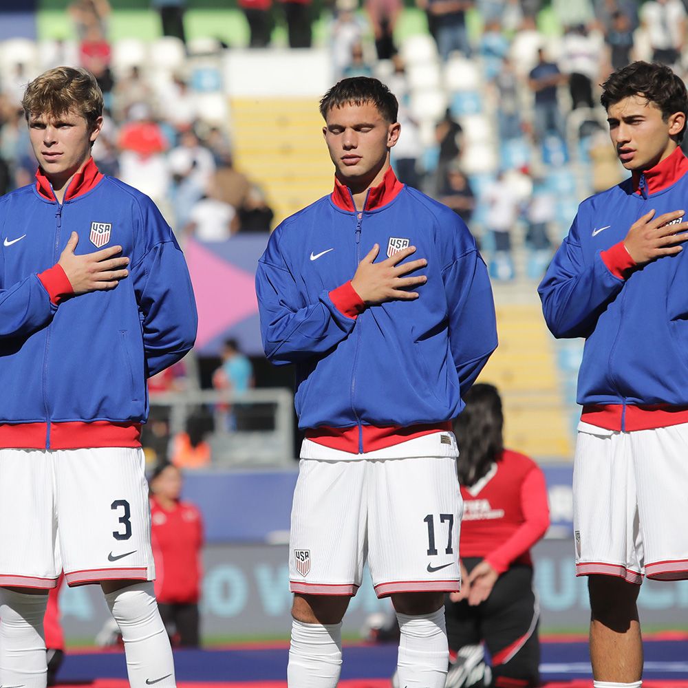 Preview: USA Finishes Group E Play Against South Africa     