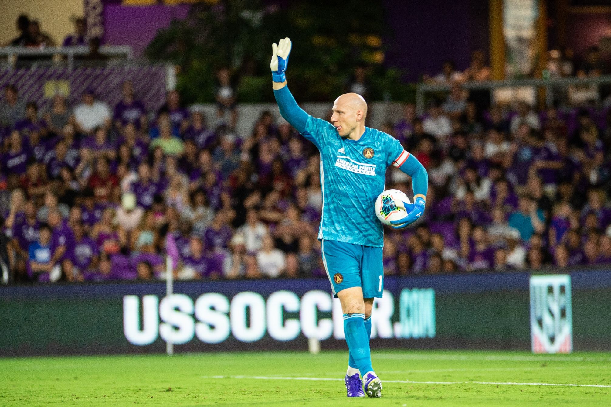 2019 U.S. Open Cup Semifinals - Atlanta United FC - Brad Guzan Q&A