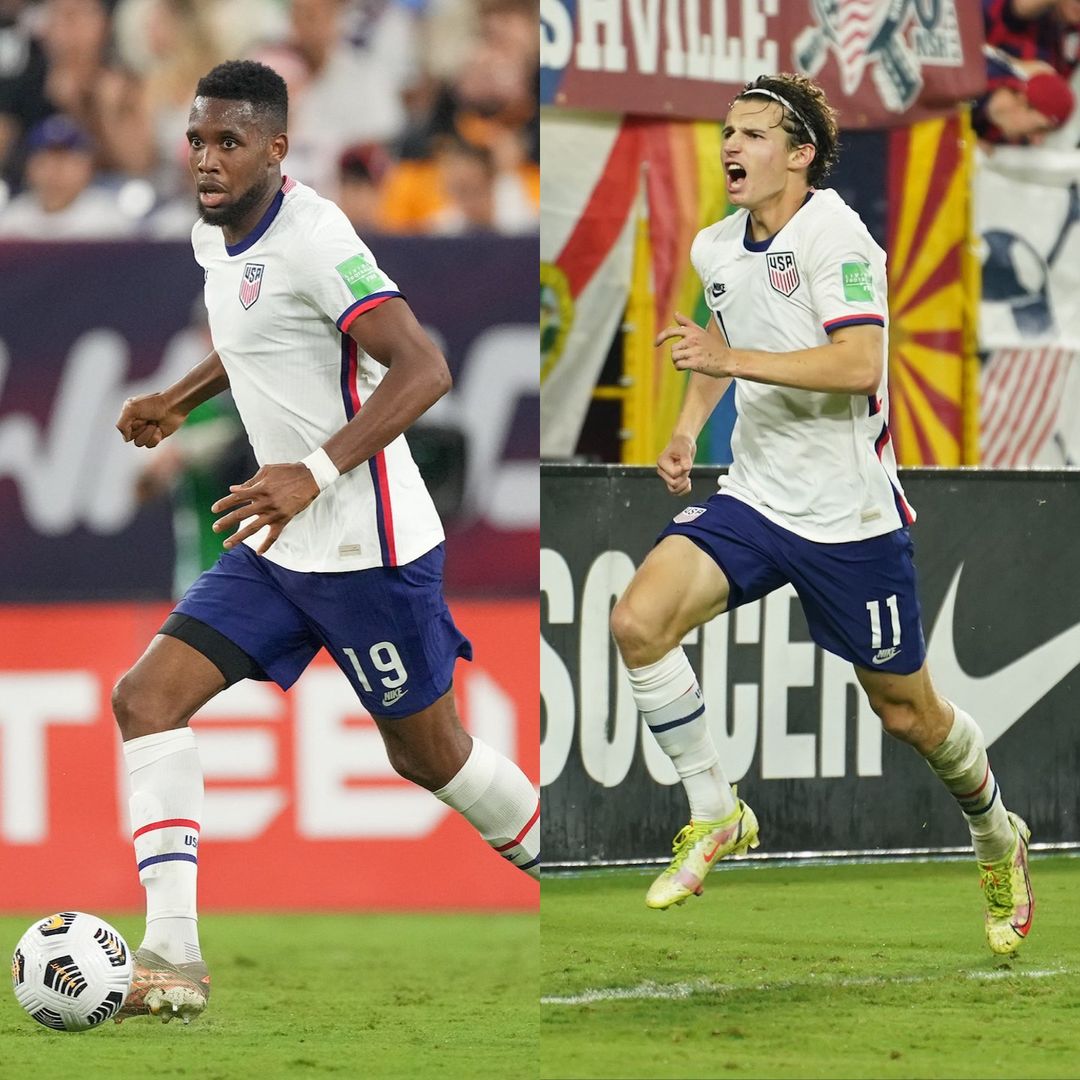 USMNT REWIND: Jordan Pefok and Brenden Aaronson on Target for Their Clubs This Past Week