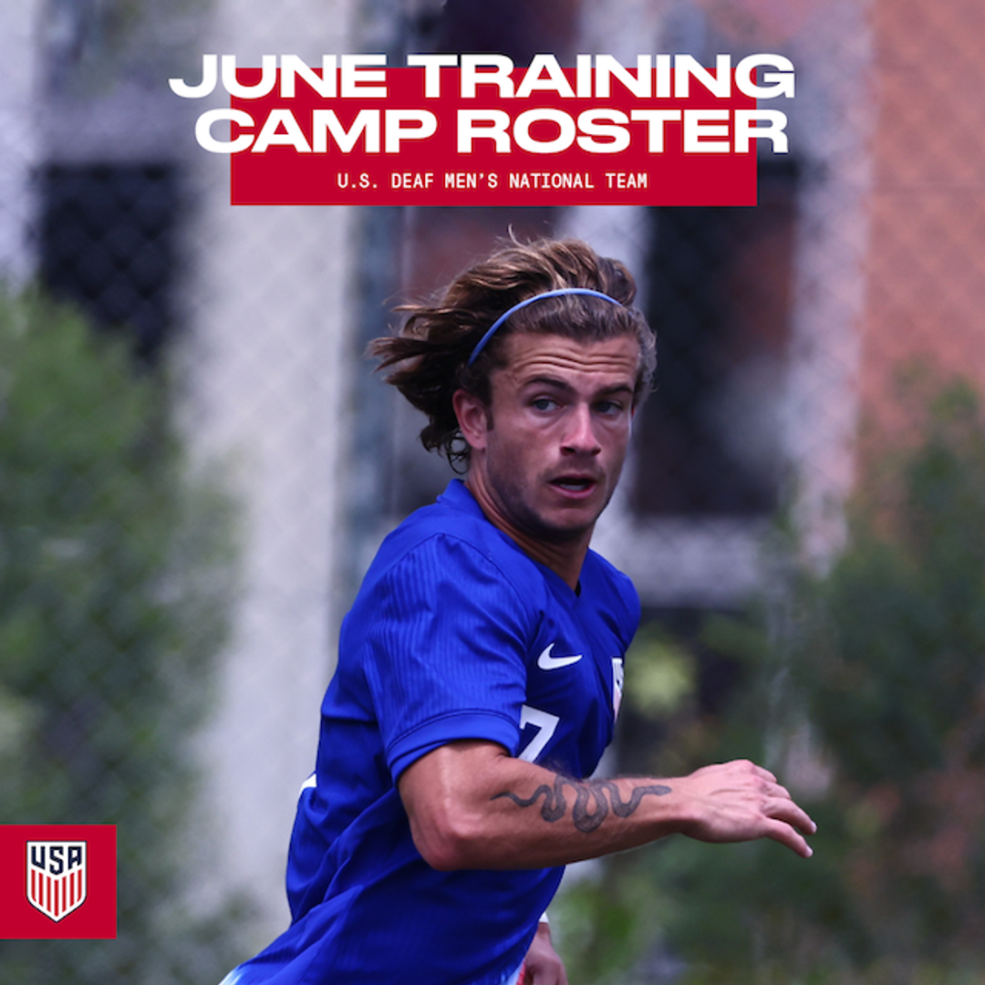Everett Palache Names 24-Player Deaf Men’s National Team Roster for June Training Camp in Washington, D.C. ​​​​‌﻿‍﻿​‍​‍‌‍﻿﻿‌﻿​‍‌‍‍‌‌‍‌﻿‌‍‍‌‌‍﻿‍​‍​‍​﻿‍‍​‍​‍‌﻿​﻿‌‍​‌‌‍﻿‍‌‍‍‌‌﻿‌​‌﻿‍‌​‍﻿‍‌‍‍‌‌‍﻿﻿​‍​‍​‍﻿​​‍​‍‌‍‍​‌﻿​‍‌‍‌‌‌‍‌‍​‍​‍​﻿‍‍​‍​‍‌‍‍​‌﻿‌​‌﻿‌​‌﻿​​‌﻿​﻿​﻿‍‍​‍﻿﻿​‍﻿﻿‌﻿‌‌‌﻿​﻿‌﻿​﻿‌‍‌‍​‍﻿‍‌﻿​﻿‌‍​‌‌‍﻿‍‌‍‍‌‌﻿‌​‌﻿‍‌​‍﻿‍‌﻿​﻿‌﻿‌​‌﻿‌‌‌‍‌​‌‍‍‌‌‍﻿﻿​‍﻿﻿‌‍‍‌‌‍﻿‍‌﻿‌​‌‍‌‌‌‍﻿‍‌﻿‌​​‍﻿﻿‌‍‌‌‌‍‌​‌‍‍‌‌﻿‌​​‍﻿﻿‌‍﻿‌‌‍﻿﻿‌‍‌​‌‍‌‌​﻿﻿‌‌﻿​​‌﻿​‍‌‍‌‌‌﻿​﻿‌‍‌‌‌‍﻿‍‌﻿‌​‌‍​‌‌﻿‌​‌‍‍‌‌‍﻿﻿‌‍﻿‍​﻿‍﻿‌‍‍‌‌‍‌​​﻿﻿‌‌‍‌‍​﻿​﻿‌‍‌​​﻿‌‍‌‍​‌​﻿‍​​﻿‍​‌‍‌​​‍﻿‌​﻿‌​​﻿‍‌​﻿‍​‌‍​‌​‍﻿‌​﻿‌​​﻿​﻿‌‍‌‌​﻿​‌​‍﻿‌​﻿‍​​﻿‍​‌‍‌‌‌‍​﻿​‍﻿‌​﻿‌​‌‍‌​​﻿​‍‌‍​‌‌‍‌‍​﻿‌​​﻿‌‍​﻿‍‌‌‍‌‍​﻿‍​‌‍‌​‌‍​‌​﻿‍﻿‌﻿‌​‌﻿‍‌‌﻿​​‌‍‌‌​﻿﻿‌‌﻿​﻿‌﻿‌​‌‍﻿﻿‌﻿​‍‌﻿‍‌​﻿‍﻿‌﻿​​‌‍​‌‌﻿‌​‌‍‍​​﻿﻿‌‌﻿​﻿‌﻿‌​‌‍﻿﻿‌﻿​‍‌﻿‍‌‌​‍​‌‍‌‌‌‍​‌‌‍‌​‌‍‍‌‌‍﻿‍‌‍‌﻿​﻿﻿﻿‌‍​‍‌‍​‌‌﻿​﻿‌‍‌‌‌‌‌‌‌﻿​‍‌‍﻿​​﻿﻿‌‌‍‍​‌﻿‌​‌﻿‌​‌﻿​​‌﻿​﻿​‍‌‌​﻿​﻿‌​​‌​‍‌‌​﻿​‍‌​‌‍​‍‌‌​﻿​‍‌​‌‍‌﻿‌‌‌﻿​﻿‌﻿​﻿‌‍‌‍​‍﻿‍‌﻿​﻿‌‍​‌‌‍﻿‍‌‍‍‌‌﻿‌​‌﻿‍‌​‍﻿‍‌﻿​﻿‌﻿‌​‌﻿‌‌‌‍‌​‌‍‍‌‌‍﻿﻿​‍‌‍‌‍‍‌‌‍‌​​﻿﻿‌‌‍‌‍​﻿​﻿‌‍‌​​﻿‌‍‌‍​‌​﻿‍​​﻿‍​‌‍‌​​‍﻿‌​﻿‌​​﻿‍‌​﻿‍​‌‍​‌​‍﻿‌​﻿‌​​﻿​﻿‌‍‌‌​﻿​‌​‍﻿‌​﻿‍​​﻿‍​‌‍‌‌‌‍​﻿​‍﻿‌​﻿‌​‌‍‌​​﻿​‍‌‍​‌‌‍‌‍​﻿‌​​﻿‌‍​﻿‍‌‌‍‌‍​﻿‍​‌‍‌​‌‍​‌​‍‌‍‌﻿‌​‌﻿‍‌‌﻿​​‌‍‌‌​﻿﻿‌‌﻿​﻿‌﻿‌​‌‍﻿﻿‌﻿​‍‌﻿‍‌​‍‌‍‌﻿​​‌‍​‌‌﻿‌​‌‍‍​​﻿﻿‌‌﻿​﻿‌﻿‌​‌‍﻿﻿‌﻿​‍‌﻿‍‌‌​‍​‌‍‌‌‌‍​‌‌‍‌​‌‍‍‌‌‍﻿‍‌‍‌﻿​‍​‍‌﻿﻿‌