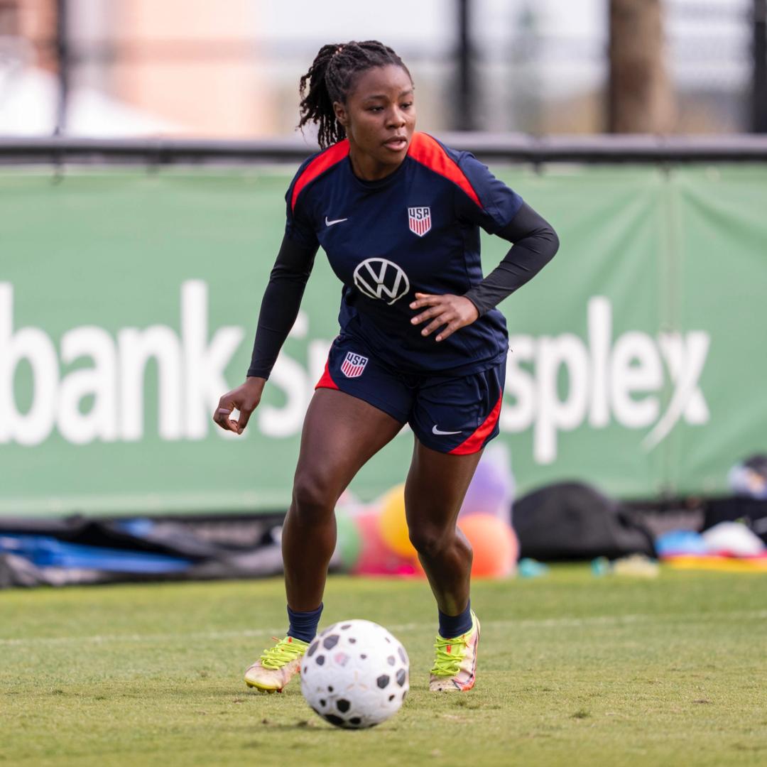 Defender Ayo Oke Replaces Avery Patterson on U.S. Women's National Team January Training Camp Roster for Matches Against Paraguay and Chile