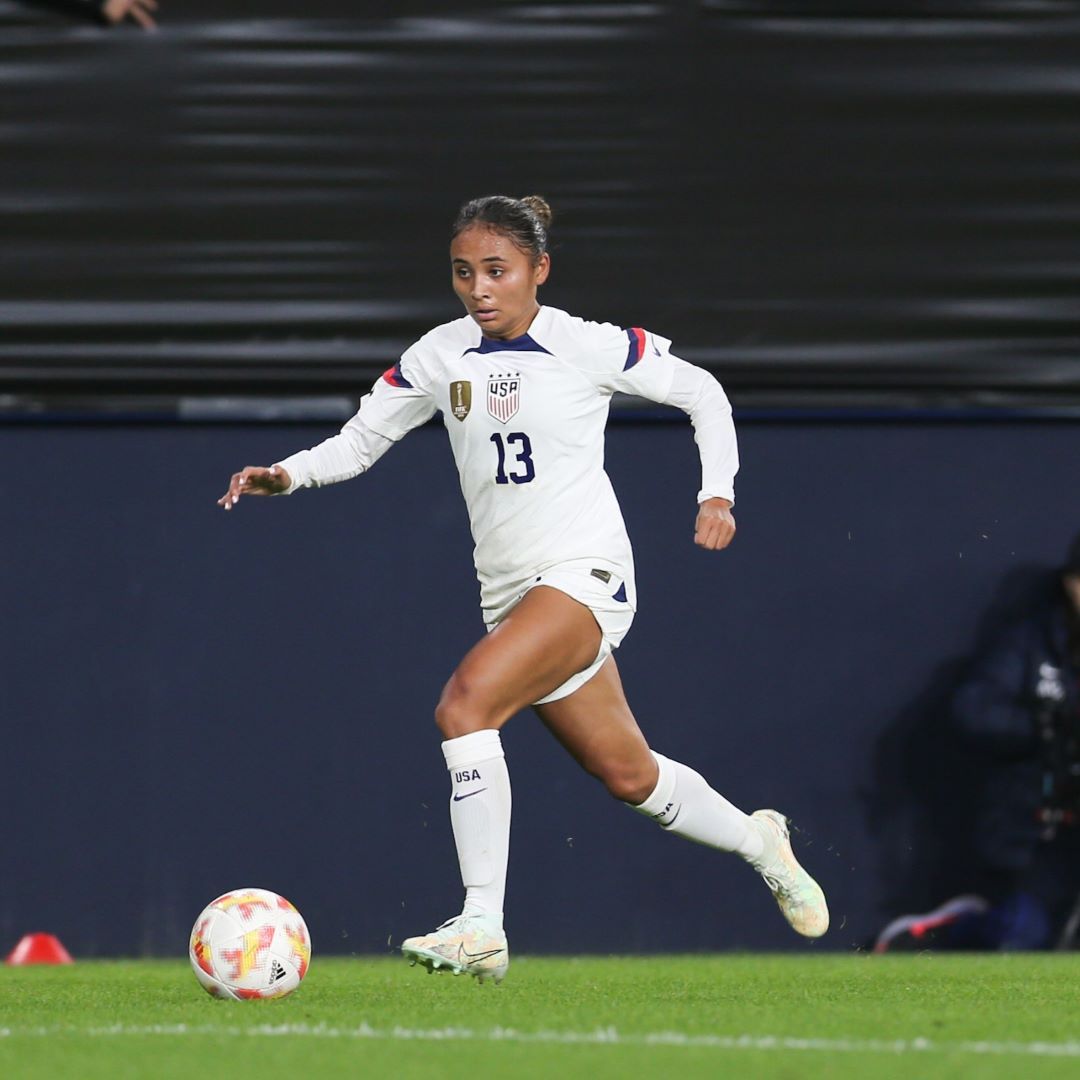 Forward Alyssa Thompson Replaces Mallory Swanson on USWNT Roster for Match vs Ireland in St Louis