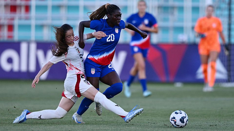 U17 WNT vs. Japan
