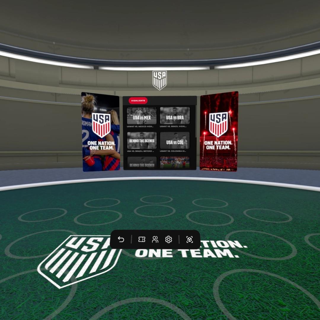 Get Your Head in the Game: Xtadium and U.S. Soccer Federation Transform Soccer with VR