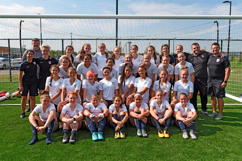 2018 Tournament of Nations - Girl's' Fantasy Camp