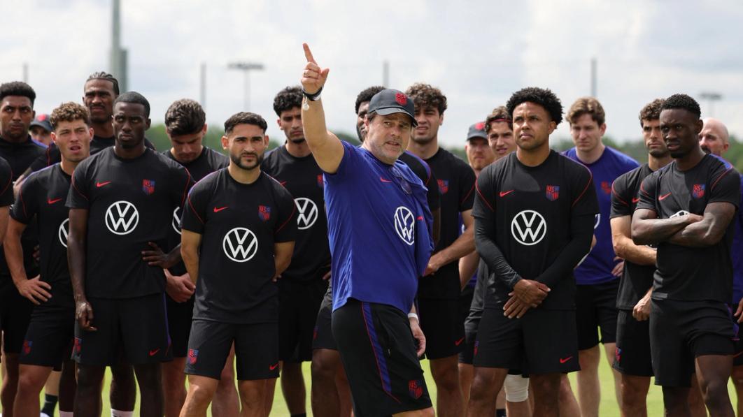 Chemistry Coming Together as Training Kicks Off for USMNT