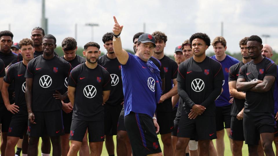 Chemistry Coming Together as Training Kicks Off for USMNT