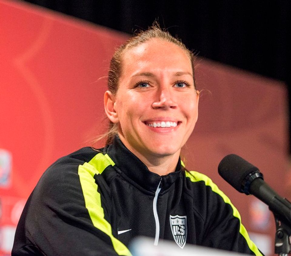 Lauren Holiday