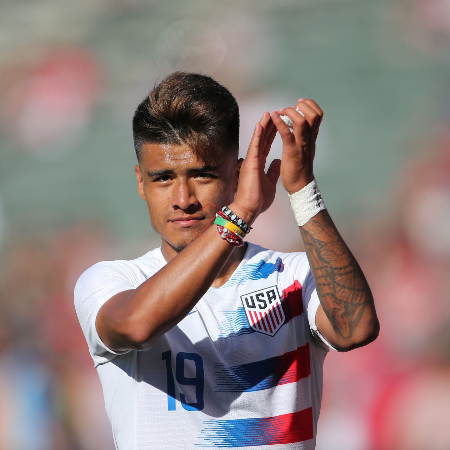 USMNT Forward Ulysses Llanez Makes Top-Flight Debut for Heerenveen