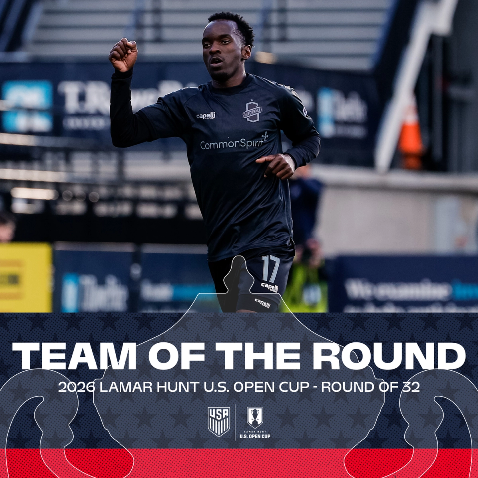 2026 U.S. Open Cup Team of the Round - Round of 32