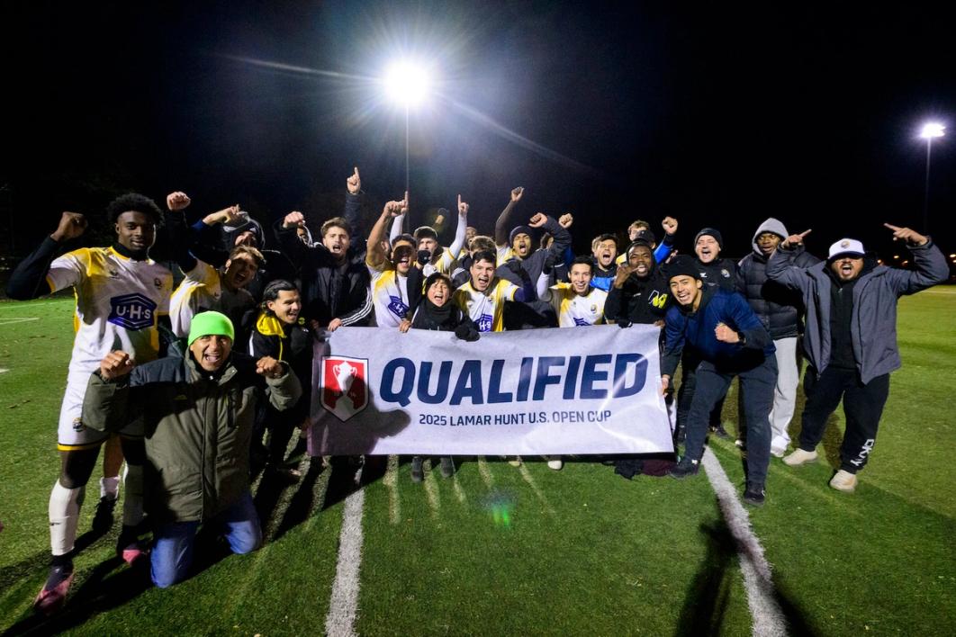 A team stands holding a banner that says Qualified 2025 Lamar Hunt US Open Cup​​​​‌﻿‍﻿​‍​‍‌‍﻿﻿‌﻿​‍‌‍‍‌‌‍‌﻿‌‍‍‌‌‍﻿‍​‍​‍​﻿‍‍​‍​‍‌﻿​﻿‌‍​‌‌‍﻿‍‌‍‍‌‌﻿‌​‌﻿‍‌​‍﻿‍‌‍‍‌‌‍﻿﻿​‍​‍​‍﻿​​‍​‍‌‍‍​‌﻿​‍‌‍‌‌‌‍‌‍​‍​‍​﻿‍‍​‍​‍‌‍‍​‌﻿‌​‌﻿‌​‌﻿​​‌﻿​﻿​﻿‍‍​‍﻿﻿​‍﻿﻿‌﻿‌‌‌﻿​﻿‌﻿​﻿‌‍‌‍​‍﻿‍‌﻿​﻿‌‍​‌‌‍﻿‍‌‍‍‌‌﻿‌​‌﻿‍‌​‍﻿‍‌﻿​﻿‌﻿‌​‌﻿‌‌‌‍‌​‌‍‍‌‌‍﻿﻿​‍﻿﻿‌‍‍‌‌‍﻿‍‌﻿‌​‌‍‌‌‌‍﻿‍‌﻿‌​​‍﻿﻿‌‍‌‌‌‍‌​‌‍‍‌‌﻿‌​​‍﻿﻿‌‍﻿‌‌‍﻿﻿‌‍‌​‌‍‌‌​﻿﻿‌‌﻿​​‌﻿​‍‌‍‌‌‌﻿​﻿‌‍‌‌‌‍﻿‍‌﻿‌​‌‍​‌‌﻿‌​‌‍‍‌‌‍﻿﻿‌‍﻿‍​﻿‍﻿‌‍‍‌‌‍‌​​﻿﻿‌‌‍​‍‌‍​‌​﻿‌​​﻿‍​​﻿‌‌‌‍‌‌​﻿‌‍​﻿‌﻿​‍﻿‌​﻿‍‌​﻿​‍‌‍‌​​﻿‌‍​‍﻿‌​﻿‌​​﻿​​‌‍​‍‌‍‌‍​‍﻿‌​﻿‍​‌‍​﻿​﻿​​‌‍​‍​‍﻿‌‌‍‌‌​﻿‌‍‌‍‌​​﻿‌​​﻿​﻿​﻿‍‌​﻿​‍​﻿‍​​﻿​﻿​﻿‌﻿​﻿‌‌‌‍​‍​﻿‍﻿‌﻿‌​‌﻿‍‌‌﻿​​‌‍‌‌​﻿﻿‌‌﻿​﻿‌﻿‌​‌‍﻿﻿‌﻿​‍‌﻿‍‌​﻿‍﻿‌﻿​​‌‍​‌‌﻿‌​‌‍‍​​﻿﻿‌‌‍​﻿‌‍﻿﻿‌‍﻿‍‌﻿‌​‌‍‌‌‌‍﻿‍‌﻿‌​​‍‌‌​﻿‌‌‌​​‍‌‌﻿﻿‌‍‍﻿‌‍‌‌‌﻿‍‌​‍‌‌​﻿​﻿‌​‌​​‍‌‌​﻿​﻿‌​‌​​‍‌‌​﻿​‍​﻿​‍​﻿‍​​﻿‌‌​﻿​‌‌‍​‌​﻿​‌​﻿‌​‌‍​‍‌‍‌​​﻿​﻿​﻿‌‌‌‍‌​​﻿‌‍​‍‌‌​﻿​‍​﻿​‍​‍‌‌​﻿‌‌‌​‌​​‍﻿‍‌‍‍‌‌‍﻿‌‌‍​‌‌‍‌﻿‌‍‌‌‌​‌​‌‍‌‌‌﻿​﻿‌‍‍﻿‌﻿‌​‌‍﻿﻿‌﻿​​​‍﻿‍‌‍​‌‌‍﻿​‌﻿‌​​﻿﻿﻿‌‍​‍‌‍​‌‌﻿​﻿‌‍‌‌‌‌‌‌‌﻿​‍‌‍﻿​​﻿﻿‌‌‍‍​‌﻿‌​‌﻿‌​‌﻿​​‌﻿​﻿​‍‌‌​﻿​﻿‌​​‌​‍‌‌​﻿​‍‌​‌‍​‍‌‌​﻿​‍‌​‌‍‌﻿‌‌‌﻿​﻿‌﻿​﻿‌‍‌‍​‍﻿‍‌﻿​﻿‌‍​‌‌‍﻿‍‌‍‍‌‌﻿‌​‌﻿‍‌​‍﻿‍‌﻿​﻿‌﻿‌​‌﻿‌‌‌‍‌​‌‍‍‌‌‍﻿﻿​‍‌‍‌‍‍‌‌‍‌​​﻿﻿‌‌‍​‍‌‍​‌​﻿‌​​﻿‍​​﻿‌‌‌‍‌‌​﻿‌‍​﻿‌﻿​‍﻿‌​﻿‍‌​﻿​‍‌‍‌​​﻿‌‍​‍﻿‌​﻿‌​​﻿​​‌‍​‍‌‍‌‍​‍﻿‌​﻿‍​‌‍​﻿​﻿​​‌‍​‍​‍﻿‌‌‍‌‌​﻿‌‍‌‍‌​​﻿‌​​﻿​﻿​﻿‍‌​﻿​‍​﻿‍​​﻿​﻿​﻿‌﻿​﻿‌‌‌‍​‍​‍‌‍‌﻿‌​‌﻿‍‌‌﻿​​‌‍‌‌​﻿﻿‌‌﻿​﻿‌﻿‌​‌‍﻿﻿‌﻿​‍‌﻿‍‌​‍‌‍‌﻿​​‌‍​‌‌﻿‌​‌‍‍​​﻿﻿‌‌‍​﻿‌‍﻿﻿‌‍﻿‍‌﻿‌​‌‍‌‌‌‍﻿‍‌﻿‌​​‍‌‌​﻿‌‌‌​​‍‌‌﻿﻿‌‍‍﻿‌‍‌‌‌﻿‍‌​‍‌‌​﻿​﻿‌​‌​​‍‌‌​﻿​﻿‌​‌​​‍‌‌​﻿​‍​﻿​‍​﻿‍​​﻿‌‌​﻿​‌‌‍​‌​﻿​‌​﻿‌​‌‍​‍‌‍‌​​﻿​﻿​﻿‌‌‌‍‌​​﻿‌‍​‍‌‌​﻿​‍​﻿​‍​‍‌‌​﻿‌‌‌​‌​​‍﻿‍‌‍‍‌‌‍﻿‌‌‍​‌‌‍‌﻿‌‍‌‌‌​‌​‌‍‌‌‌﻿​﻿‌‍‍﻿‌﻿‌​‌‍﻿﻿‌﻿​​​‍﻿‍‌‍​‌‌‍﻿​‌﻿‌​​‍​‍‌﻿﻿‌