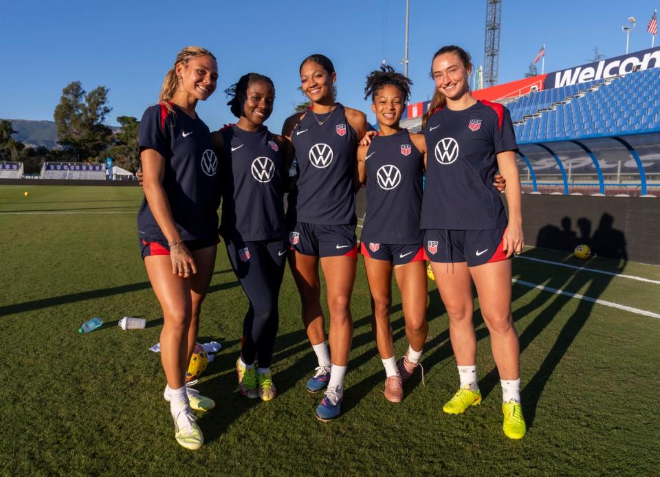 Trinity Rodman, Washington Spirit face Olivia Moultrie, Portland Thorns to open 2026 season; Rose Lavelle, Jaedyn Shaw, Emily Sonnett return to Gotham FC following SheBelieves Cup