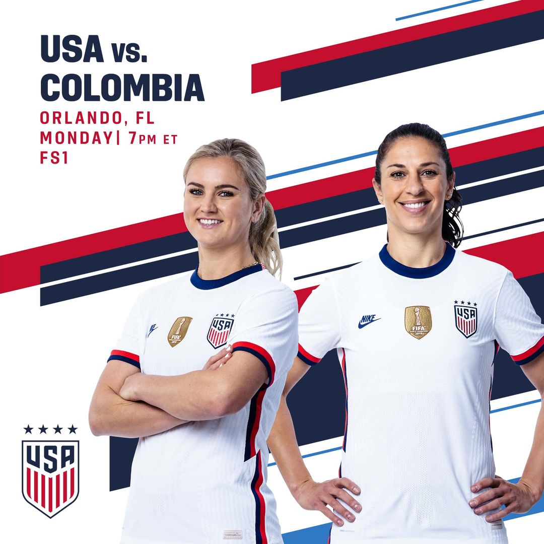 PREVIEW: USWNT Kicks Off 2021 Against Colombia