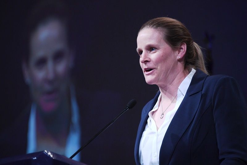 Cindy Cone U.S. Soccer Vice President