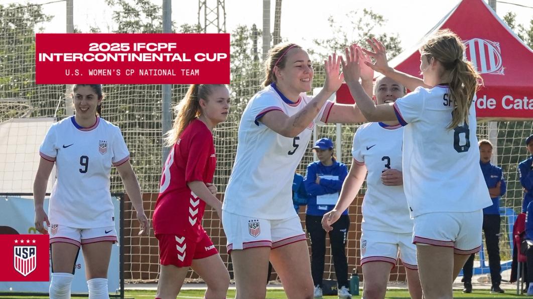 IFCPF Intercontential cup CP women's national team