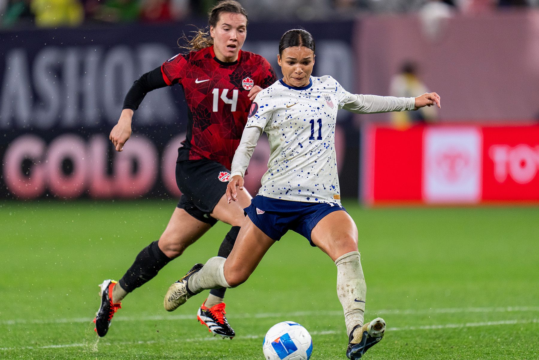 USWNT vs. Canada Match History & Preview Five Things to Know 2024