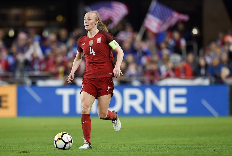 WNT - Becky Sauerbrunn