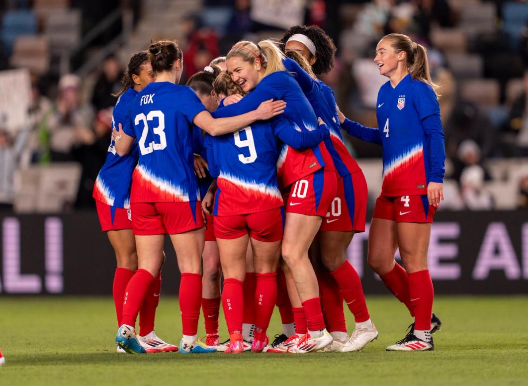 USA will face Argentina, Colombia, Canada in 11th edition of SheBelieves Cup