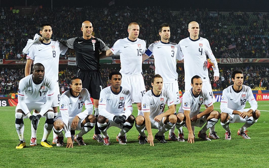 U.S. MNT vs. Ghana 2010 - Starting XI
