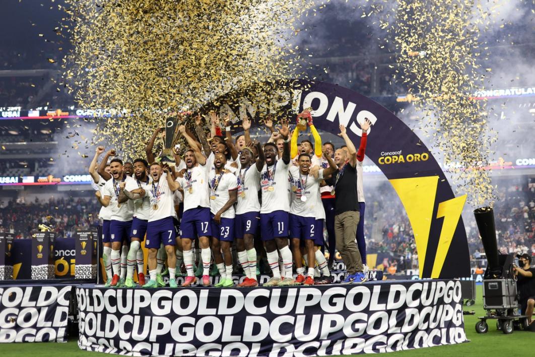 The USMNT wins the 2021 Concacaf Gold Cup